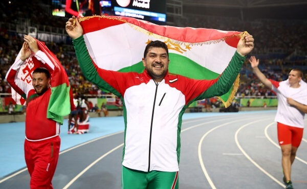 Olympians from Tajikistan
