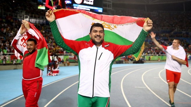 Olympians from Tajikistan